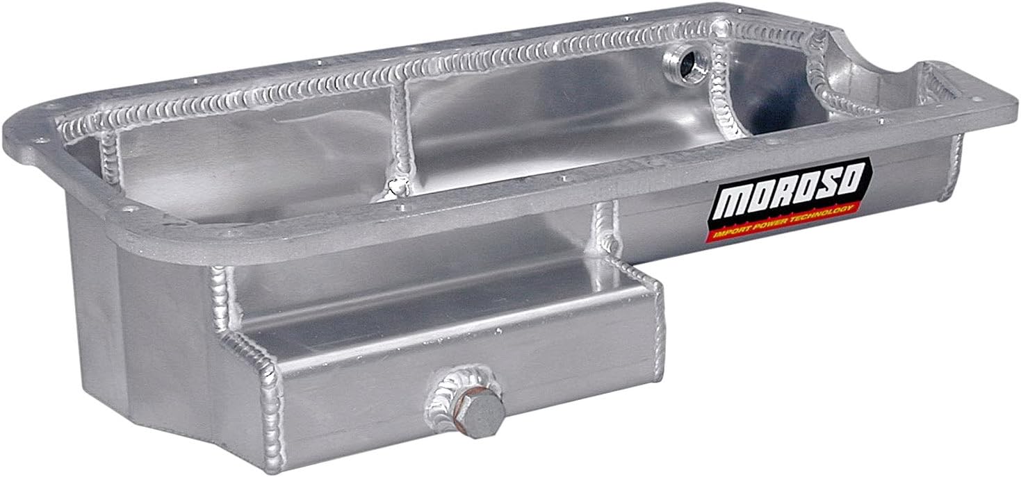 Moroso 20912 Drag Oil Pan for Prelude 2.2L Engines