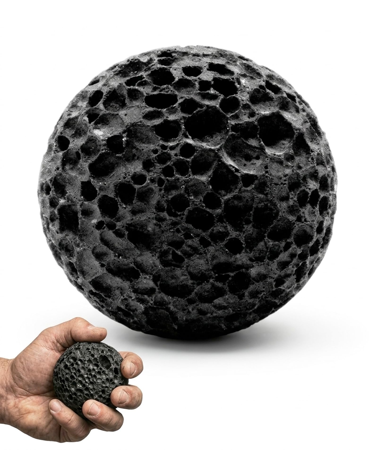 Callus Ball, Gym Hand Grip and Hand Support for Gym, Ideal for Intense Weightlifting and Cross-Training Workouts, Sweaty Hands Protection, Compact Single Unit Design-image-46