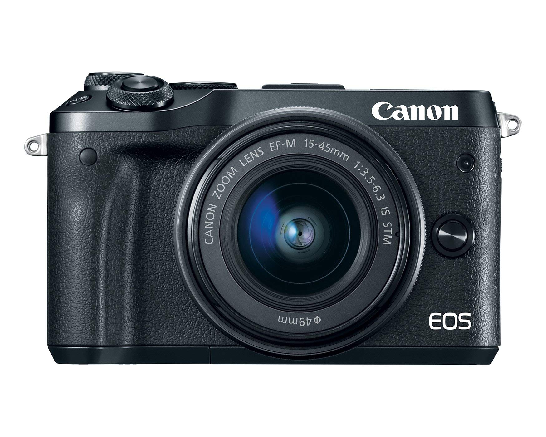Canon - 【傷あり】Canon EOS M6 EF-M15-45 IS STM Kit Amazon.com : Canon EOS M6 Lens Kit Black : Electronics