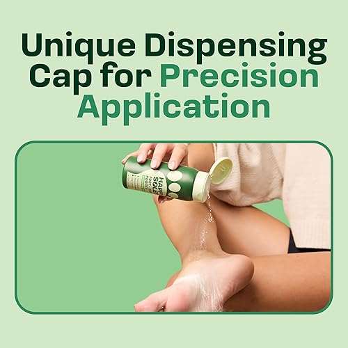 Miniatura 3 de HAPPY SOLES Desodorizador de zapatos y polvo de pies, polvo de pies definitivo para pies malolientes y control de olores, absorbe el sudor y