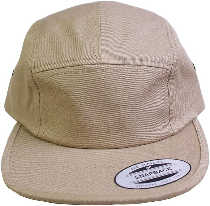 Amazon ジェットキャップ 帽子 スナップバック フレックスフィット Flexfit Classic Jockey Cap Khaki キャップ 通販