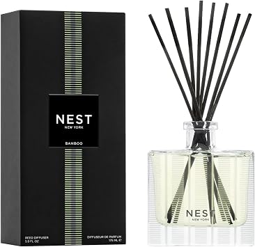 NEST New York Reed Diffuser, Bamboo