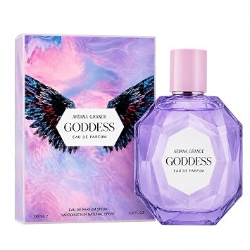 Adrianna Goddess Perfume for Women Celebrity Pop Eau de Parfum Spray, Sugared Pear Lavender Vanilla Fragrance, 3.4 Fl Oz / 100 ml