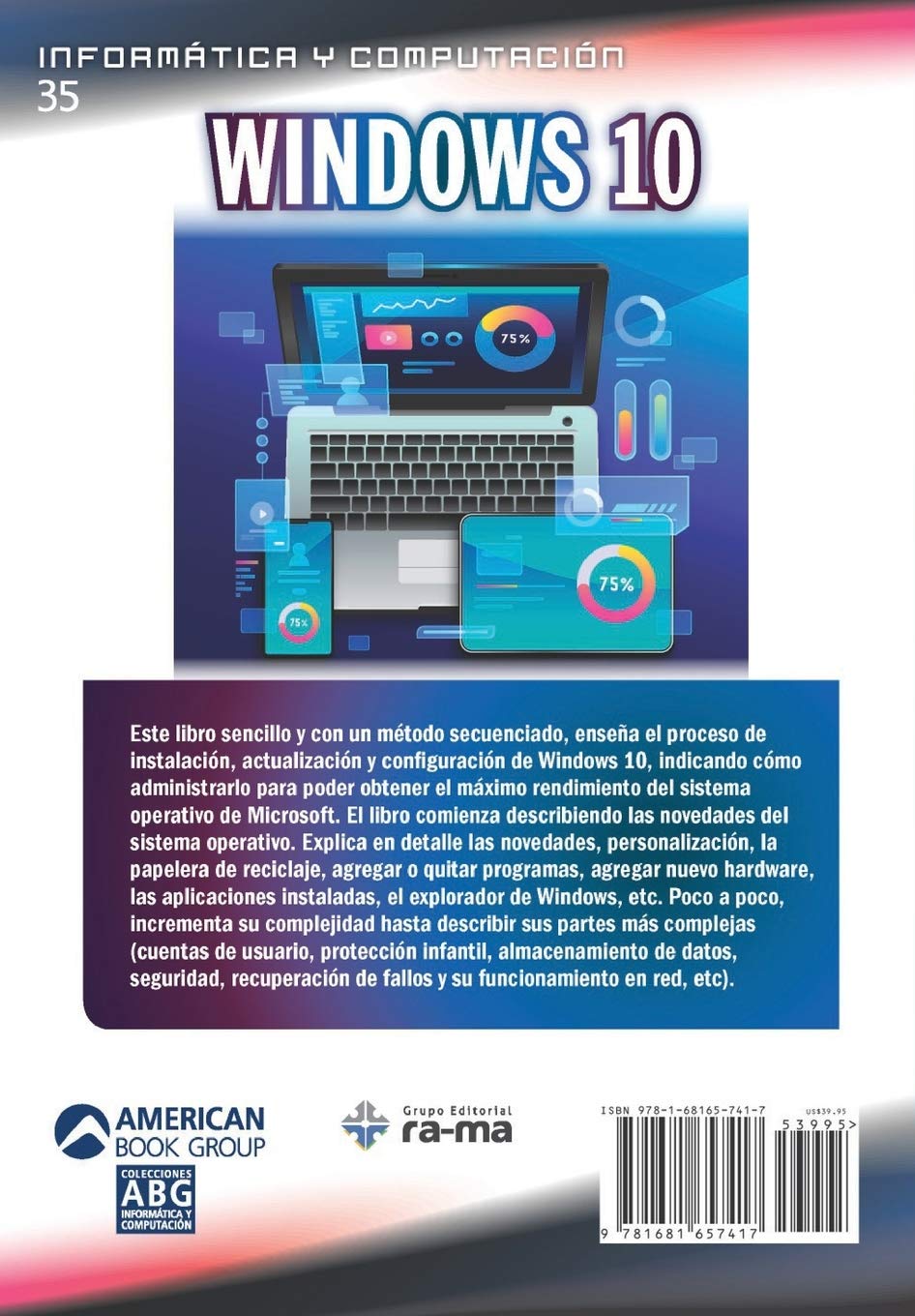 Windows 10 (Colecciones ABG - Informática y Computación) (Spanish Edition)