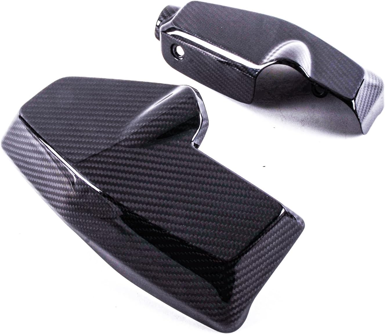 Bestem Carbon Fiber Radiator Side Covers Twill for Harley Davidson SportSter S 2021+
