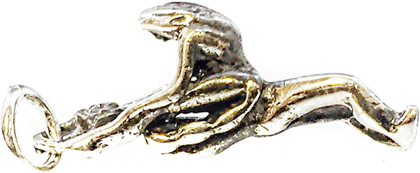 silverland1Kama Sutra Erotic Hot Couple Sexy Love Pendant Sterling Silver 925