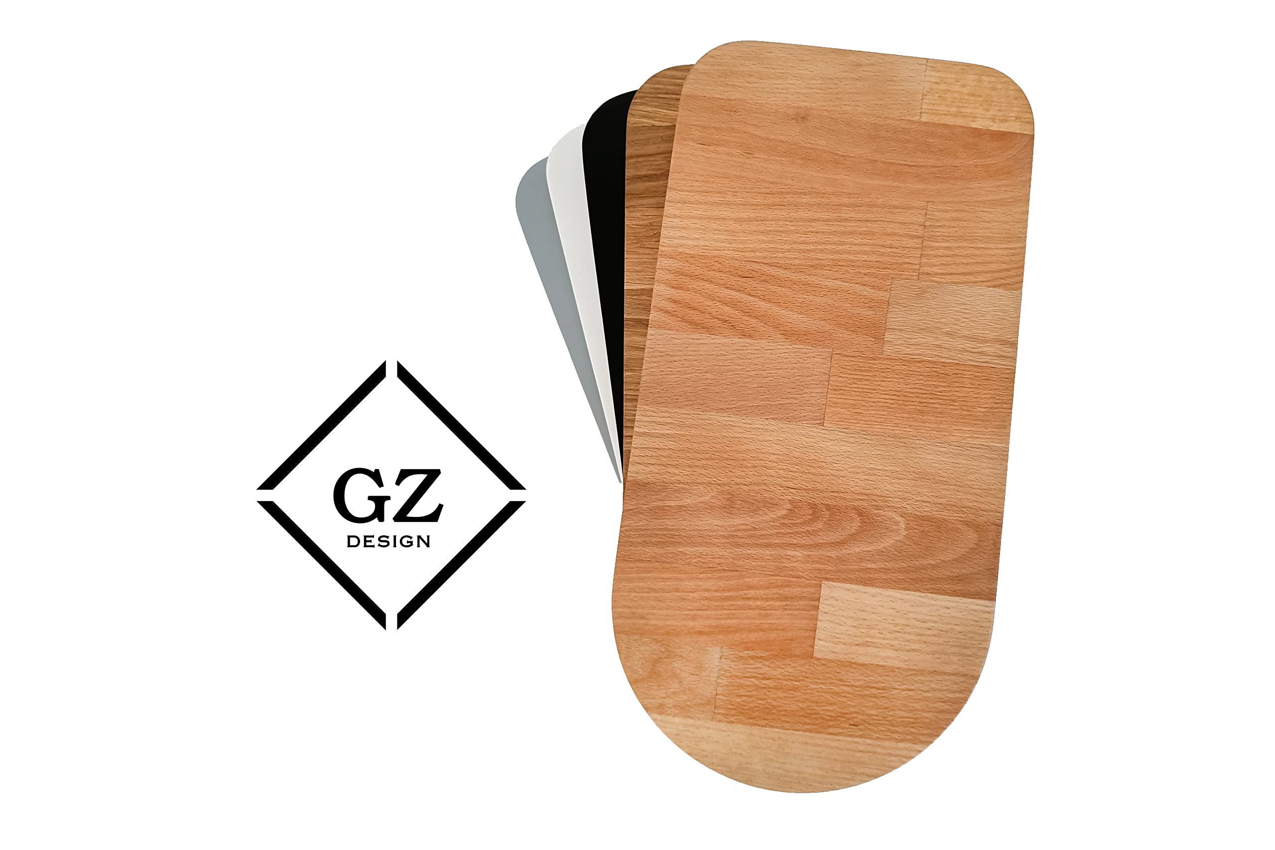 Premium deska do cięcia na gorąco do akcesoriów Kenwood Cooking Chef XL - drewno - buk - dąb - wyprodukowano w Niemczech (dąb)