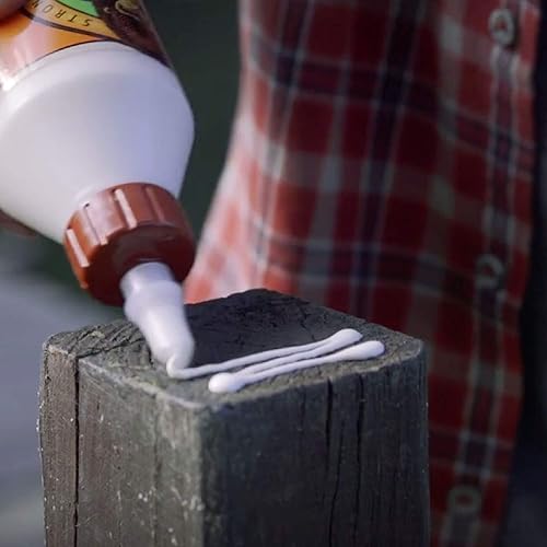 Miniatura 9 de Gorilla Pegamento de madera, botella de 36 onzas, color madera natural, (paquete de 1)