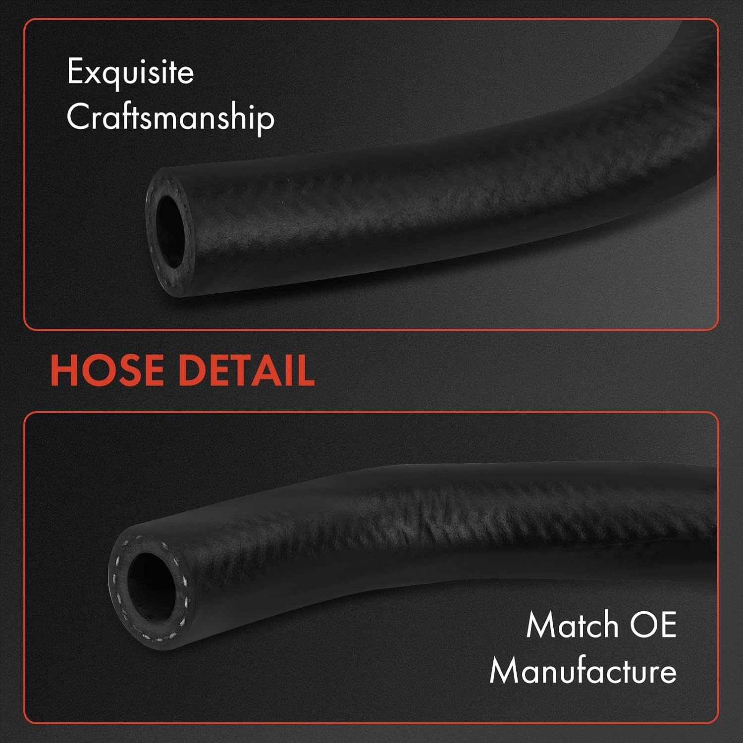 A-Premium Power Steering Hose Return Line Hose Assembly Compatible with Honda Accord 1994-1997 Odyssey 1995-1998 Acura CL 1997-1999 2.2L 2.3L