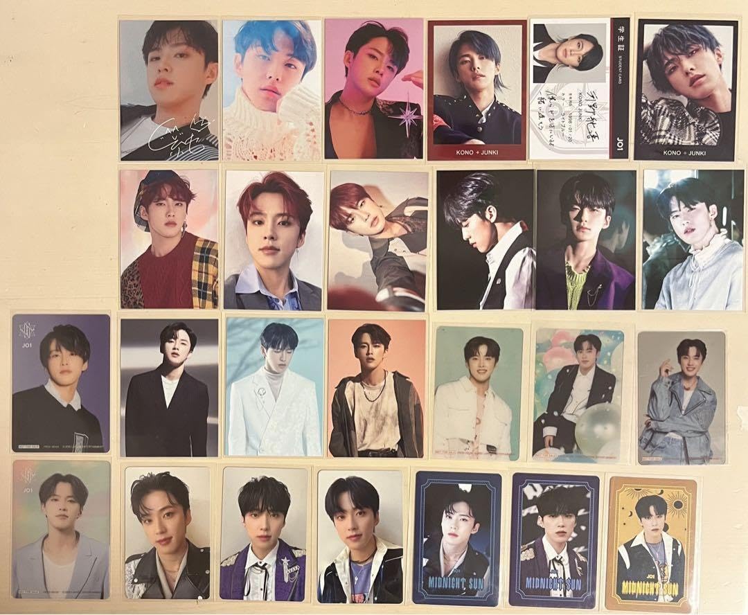 Amazon.co.jp: JO1 河野純喜 まとめ売り : おもちゃ 