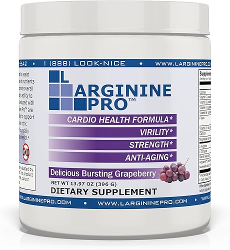 Miniatura 3 de L-arginine Pro, Suplemento de L-arginina - 5,500 mg de L-arginina Plus 1,100 mg de L-citrulina