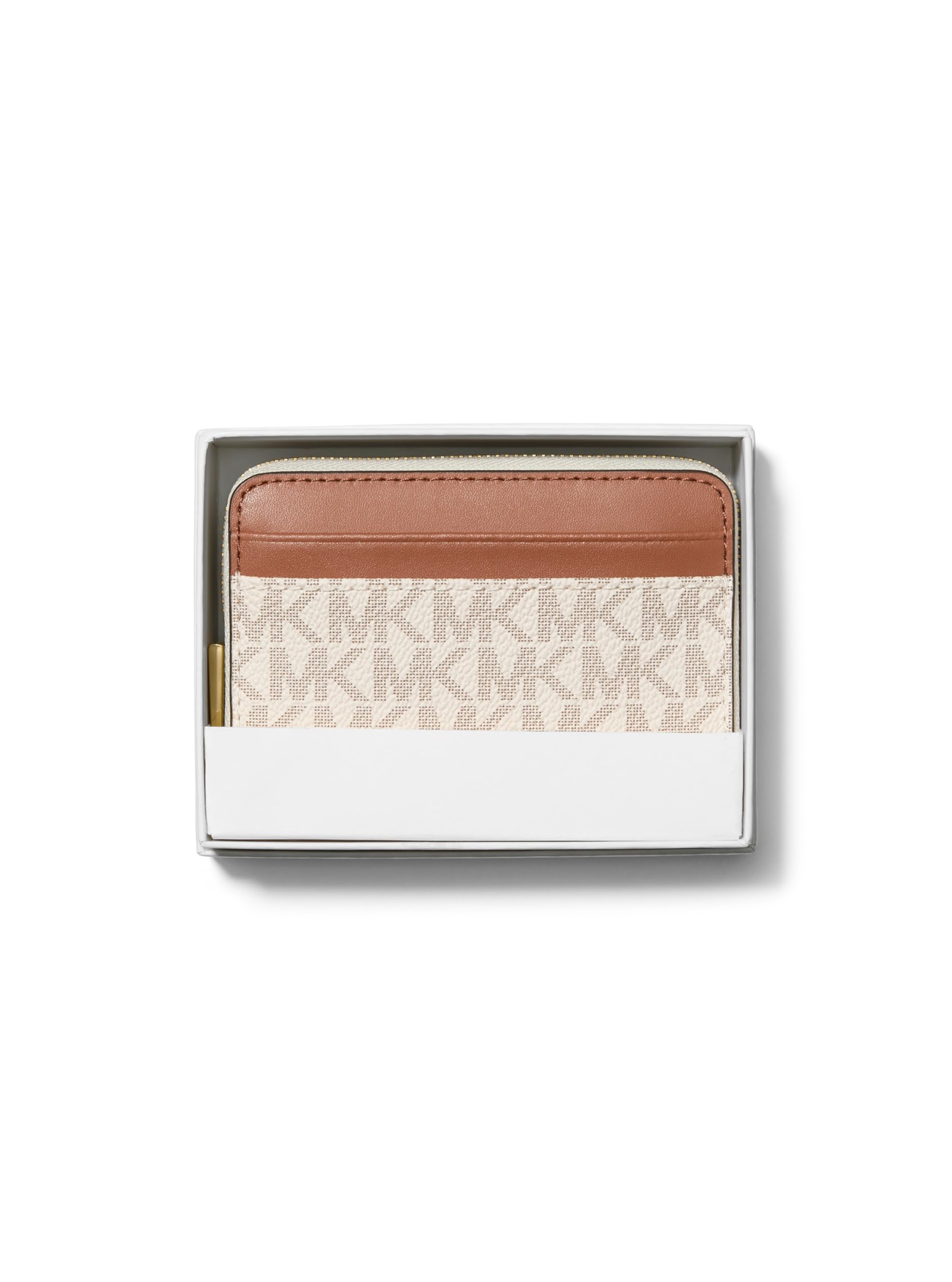 Michael Kors - Sm Za Coin Card Case, Borsetta Donna