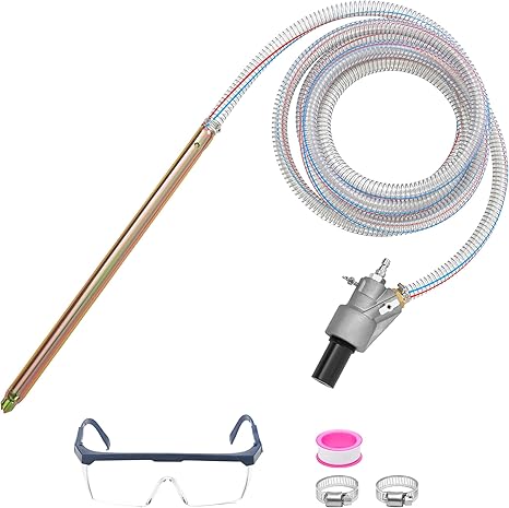 M MINGLE Pressure Washer Sandblasting Kit, 5000 PSI Wet Sand