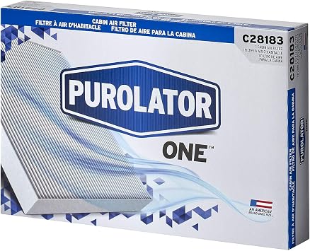 Purolator C28183 PurolatorONE Advanced Cabin Air Filter