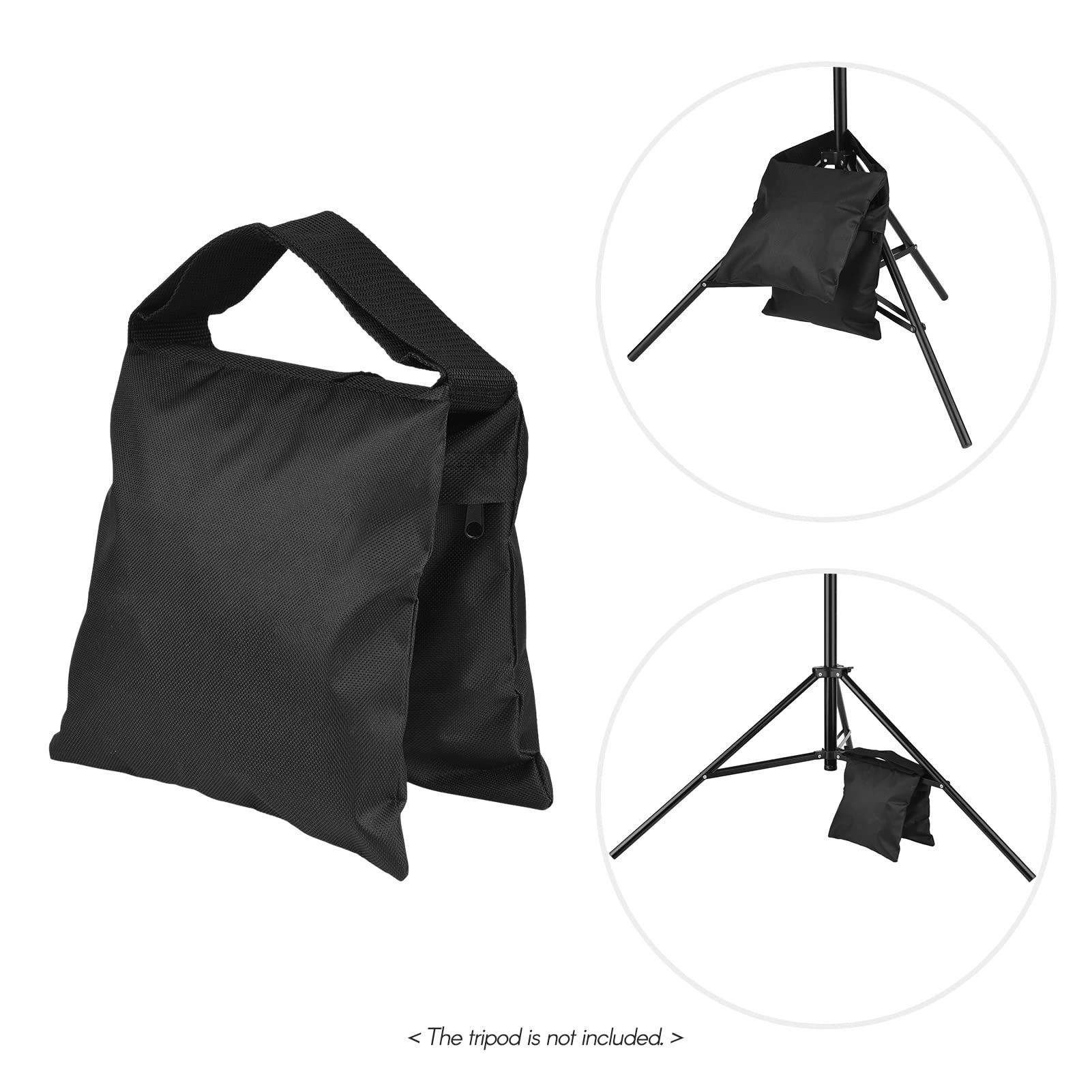 Set De 4 Bolsas De Arena Para Estudio De Fotografía Y Video