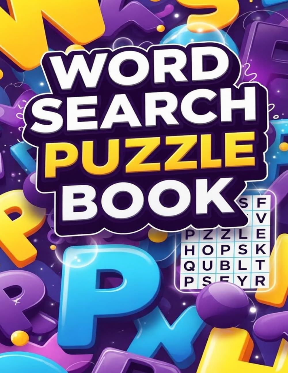 Ultimate Word Search Challenge: a big word search book puzzelssss for all ages