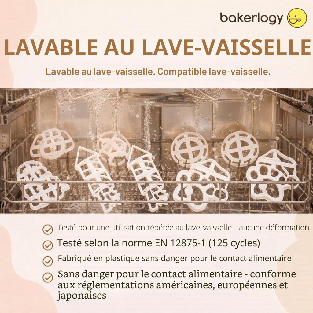 ensemble de 4 emporte-pièces pour cartes de poker (motifs: as de pique, diamant, club et cœur), 4 pièces, idéal pour une soirée à thème diy casino las vegas