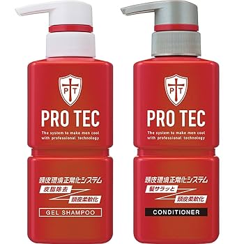 Amazon | PRO TEC(プロテク) 頭皮ストレッチ シャンプー ポンプ