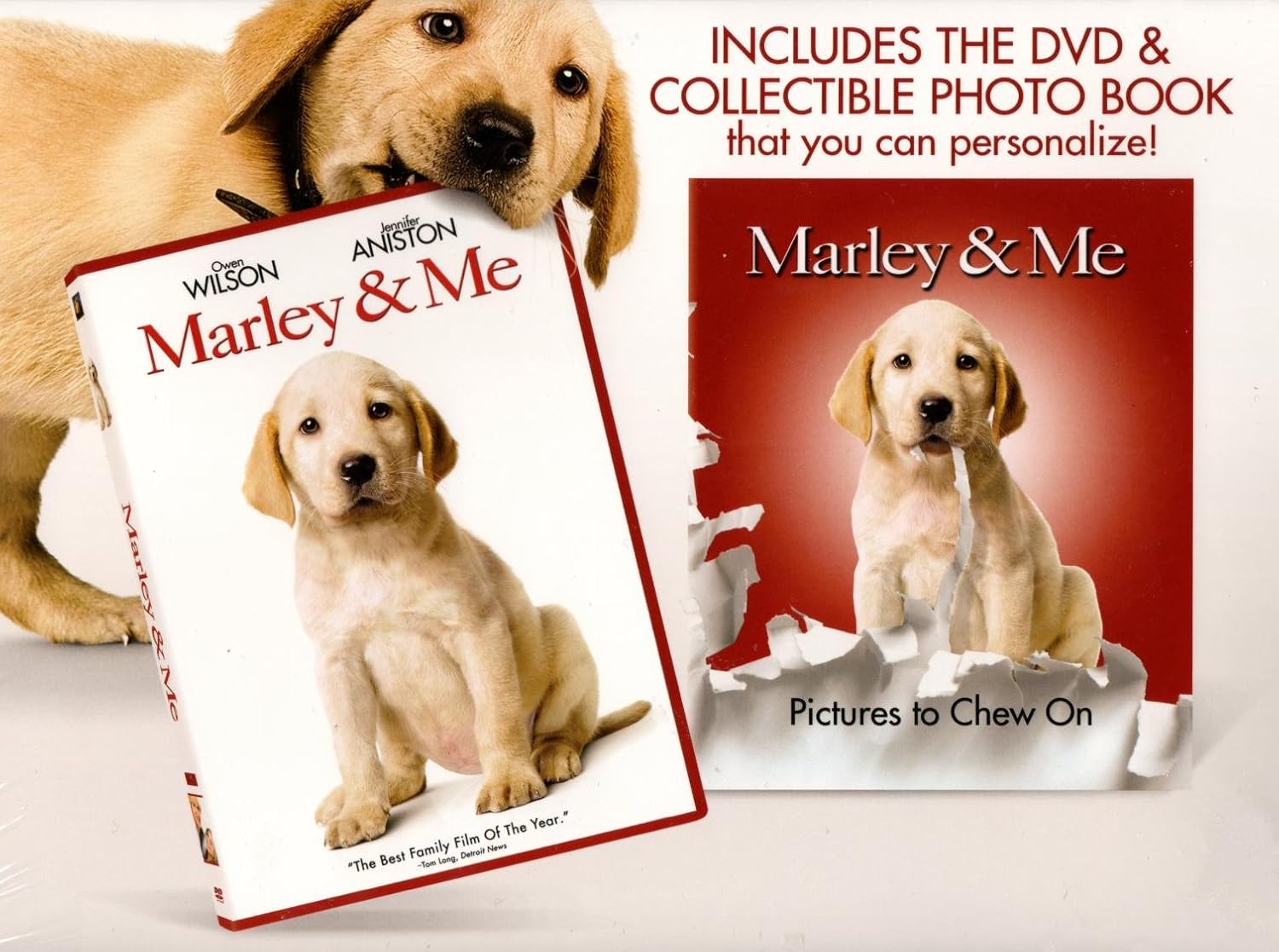 Amazon.com: Marley &amp; Me (with Photo Book) : Movies &amp; TV