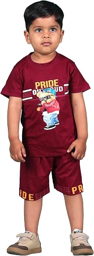 Brink Casual SummerWear Combo Sets for Boys (CODE - X66)