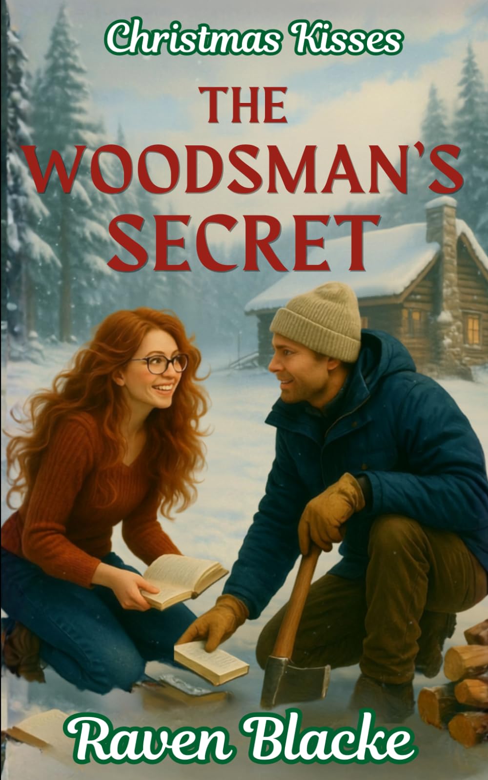 The Woodsman’s Secret (Christmas Kisses Collection)