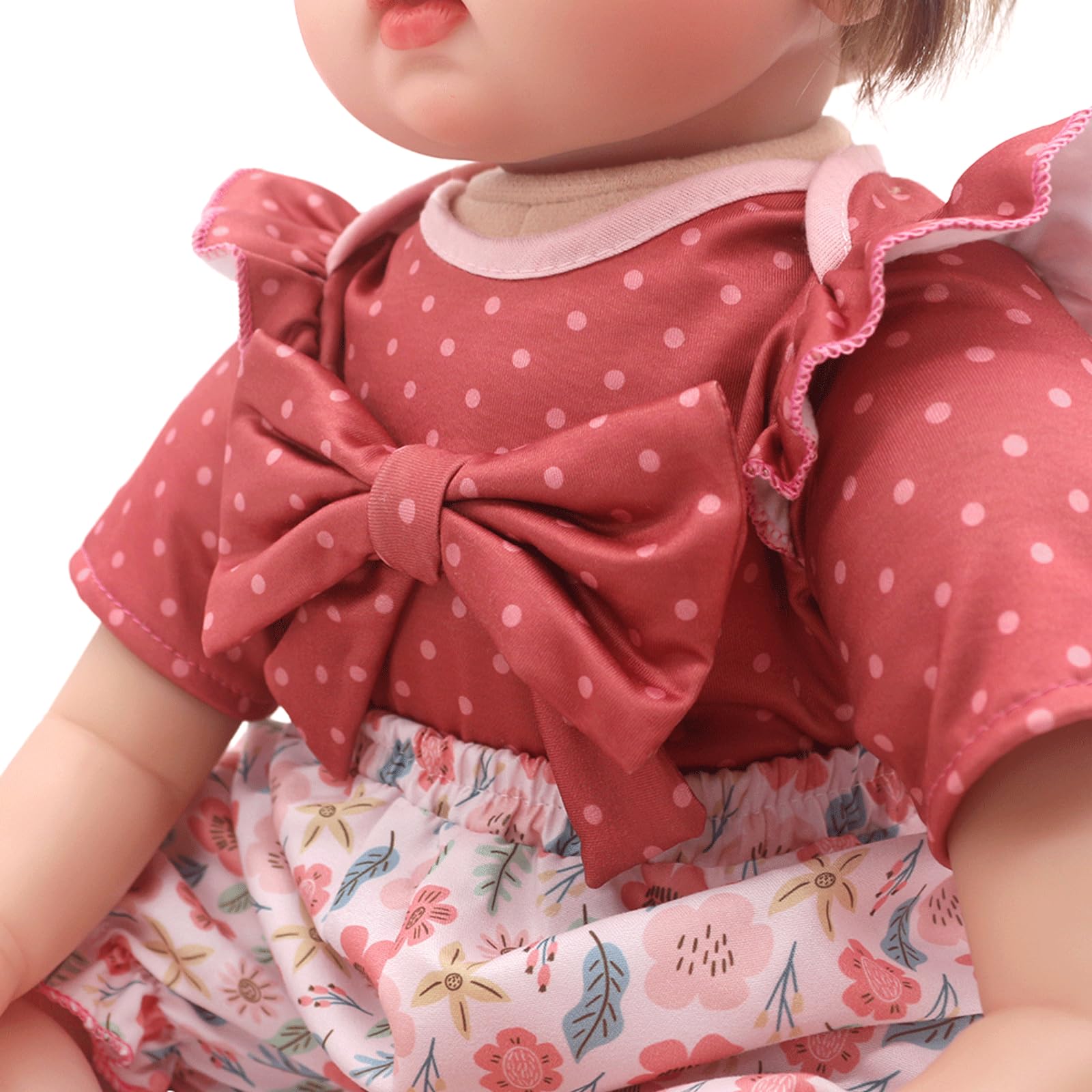 Ropa para muñecas de 50-55 cm con abrigo, 3 paquetes