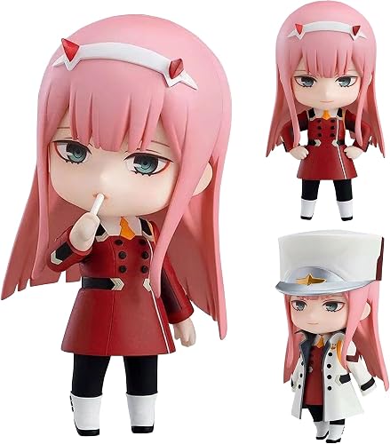 Jilijia Figurine en PVC Darling in The Franxx Q Clay Man …