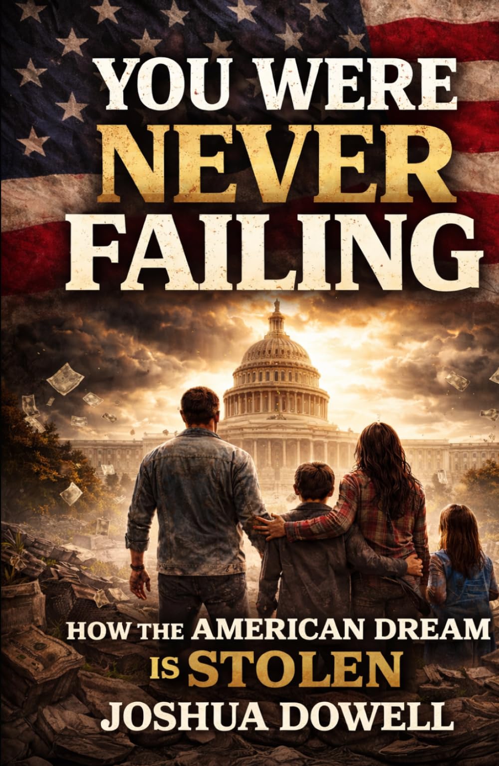 You Were Never Failing: How the American Dream Was Stolen Through Wage Stagnation, Housing Costs, Corporate Power, and Government Economic Policy