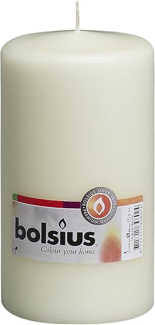 Bolsius Outdoor/Indoor Pillar Candle 150x80mm - Ivory