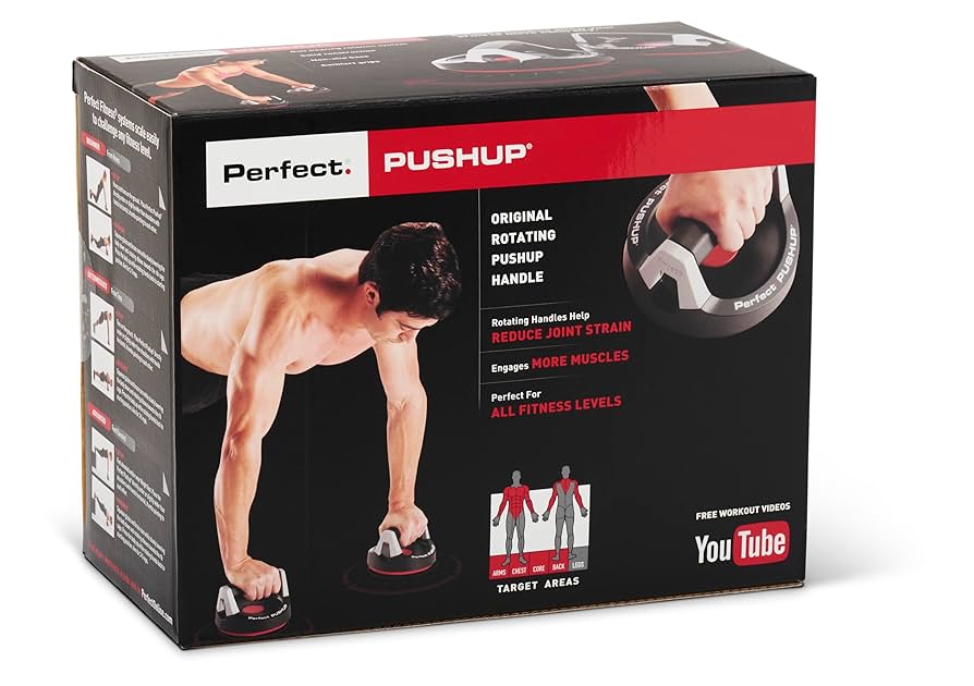 パーフェクトプッシュアップエリート 腕立て伏せツール Amazon.co.jp: Perfect Fitness パーフェクトプッシュアップ