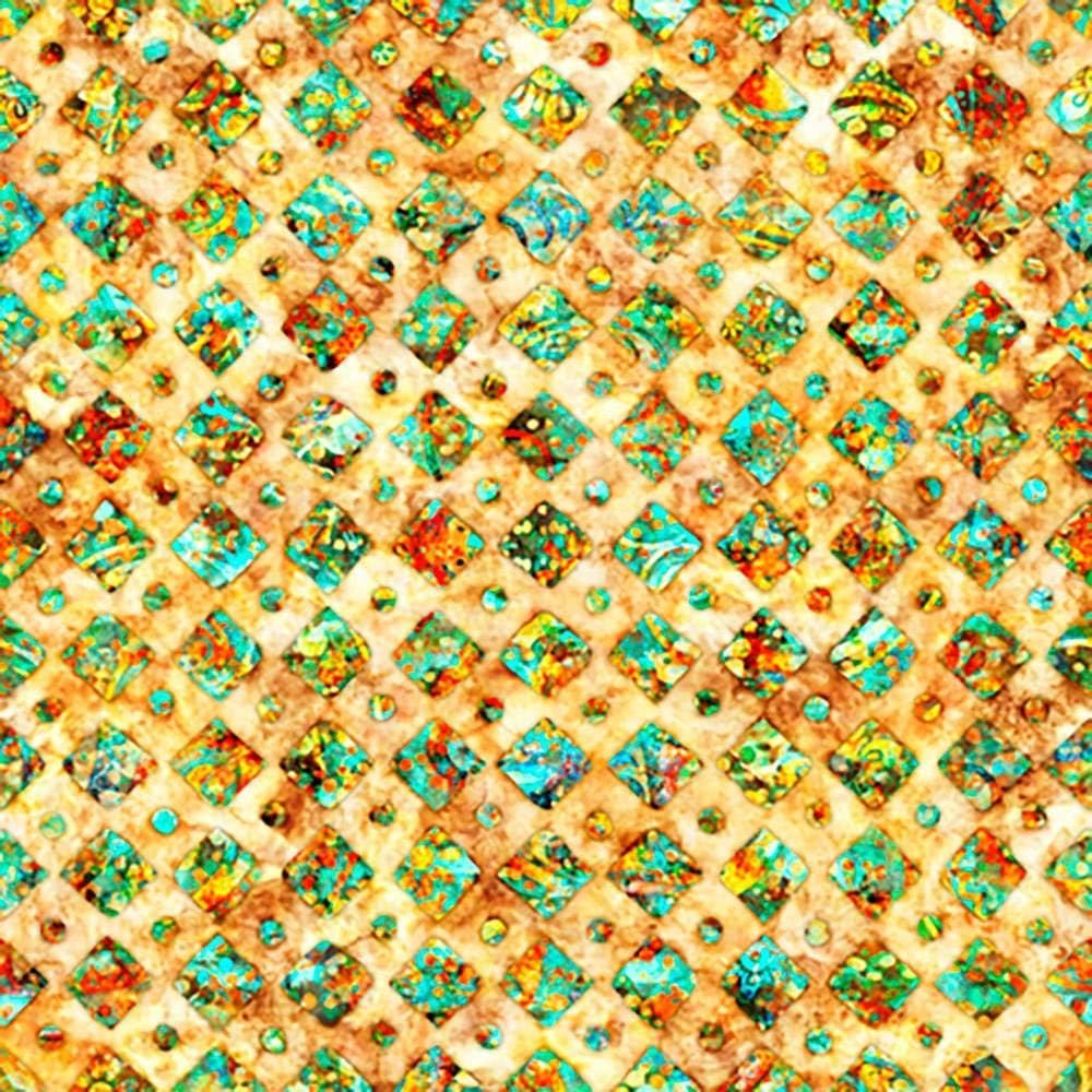 Quilting Treasures Dan Morris Rhythm Honey Dominos