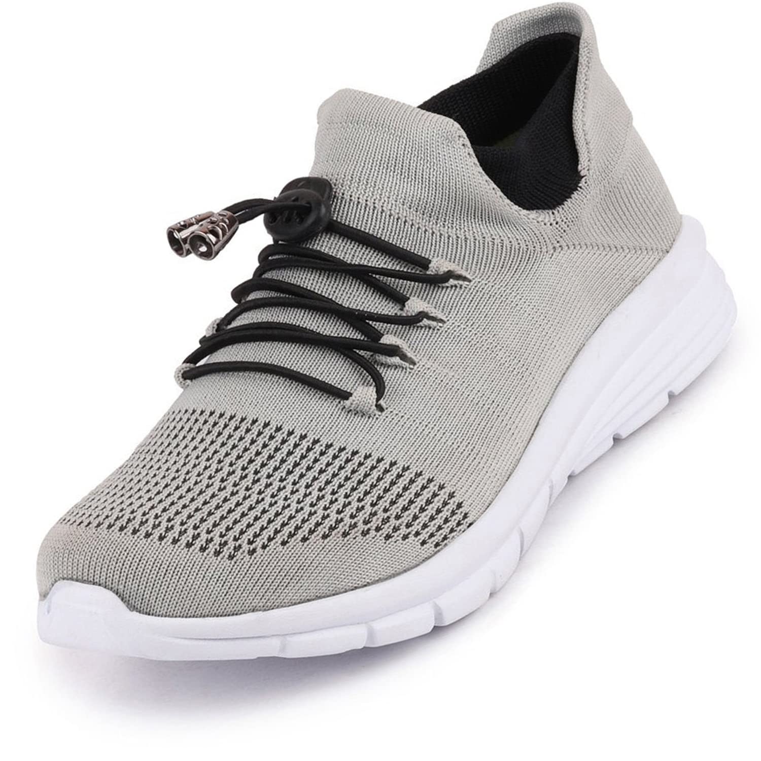 FAUSTO Mens FST KI-6012 GREY-43 Grey Sports Walking Shoes (9 UK) (B089R7PZHT) Amazon Price History, Amazon Price Tracker
