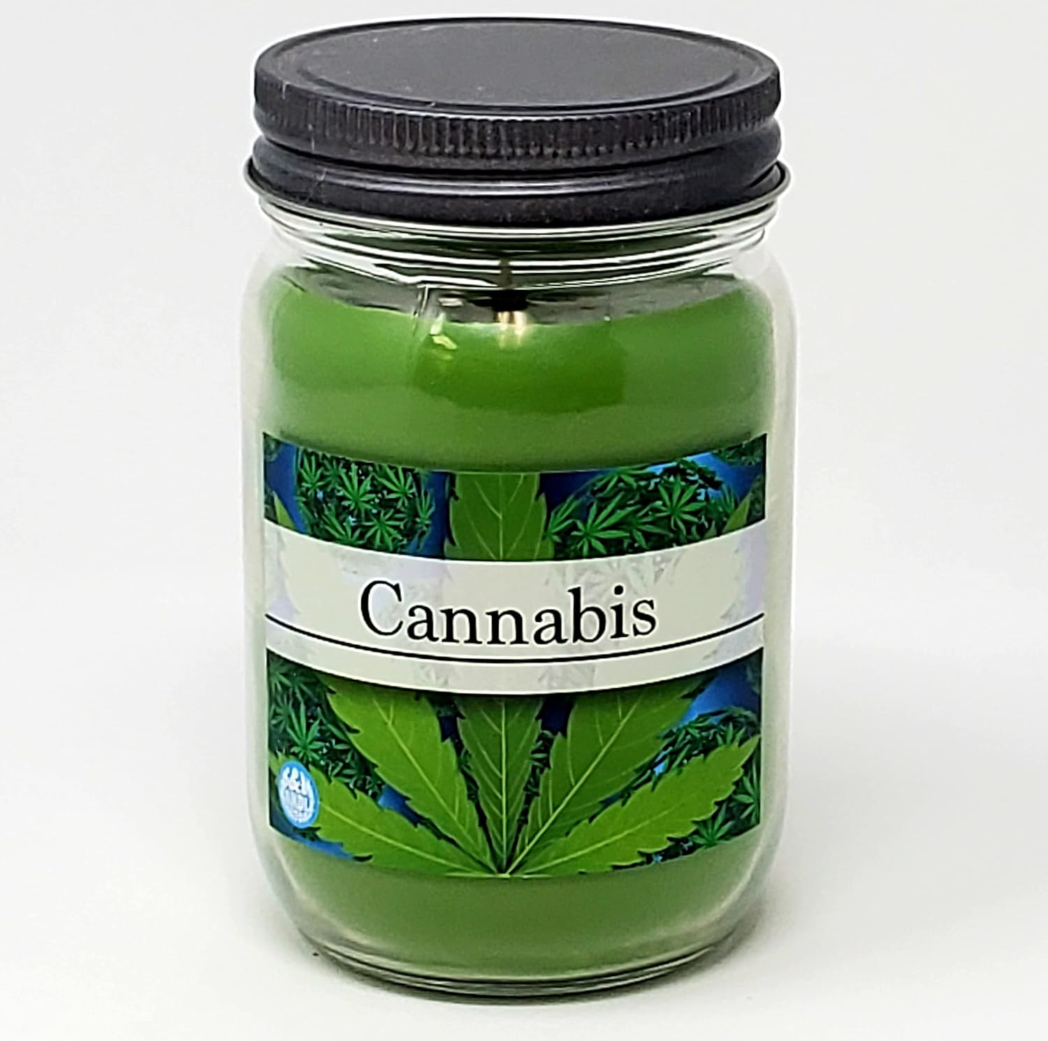 Cannabis Candle New Scent Marijuana Weed Scented 420