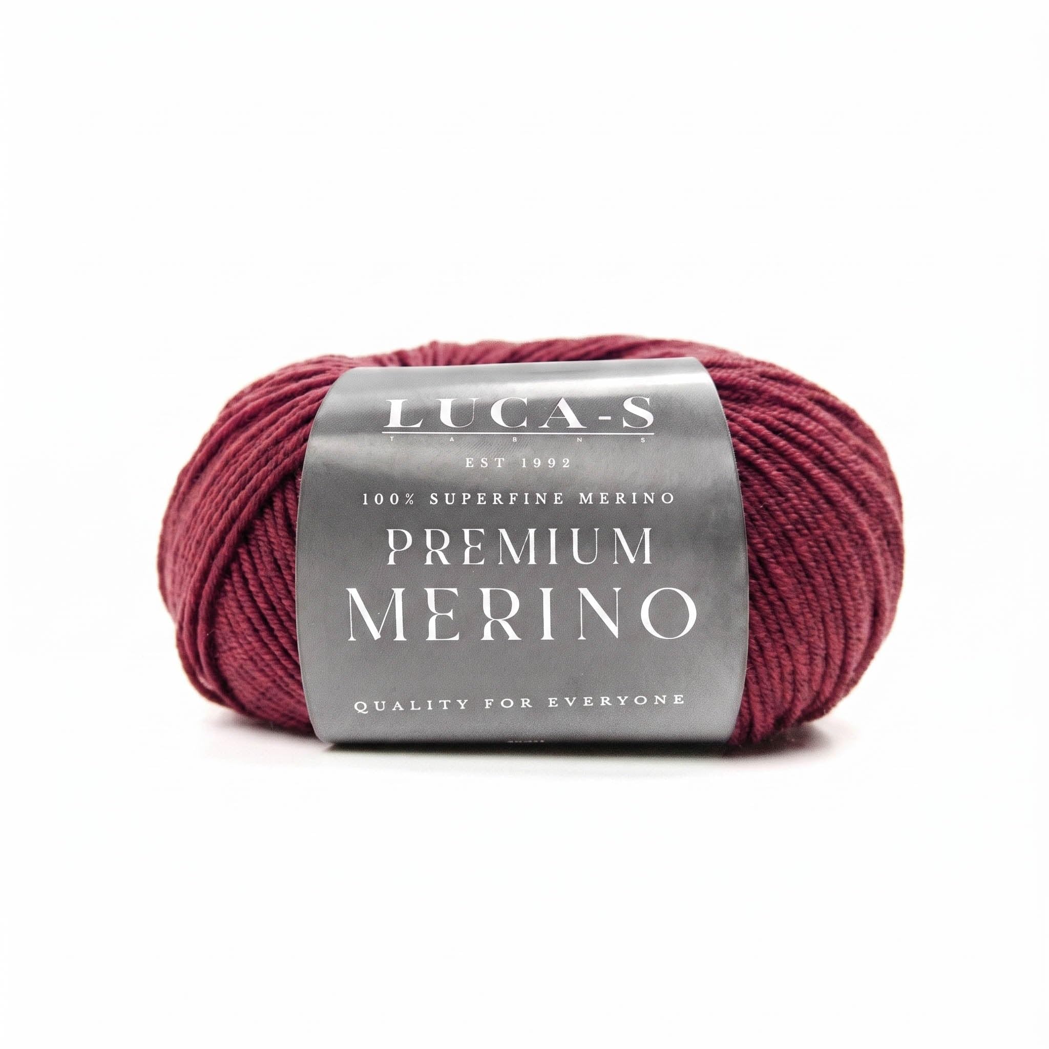 Premium Merino Yarn 4Ply Wool, Set of 5 Superwash Baby Merino - 100% Pure Extra Fine Merino Knitting Crochet Wools 50G Ball — image 1