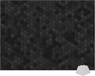 Drum Rug, Soundproof Drum Blanket, Drum Mat, Electrical Drum Carpet Soundproof Rug Pads Drum Accessories for Electric Drums Jazz Drum Set for Drummers, Piano Soundproofing Carpet 120 x 90 cm