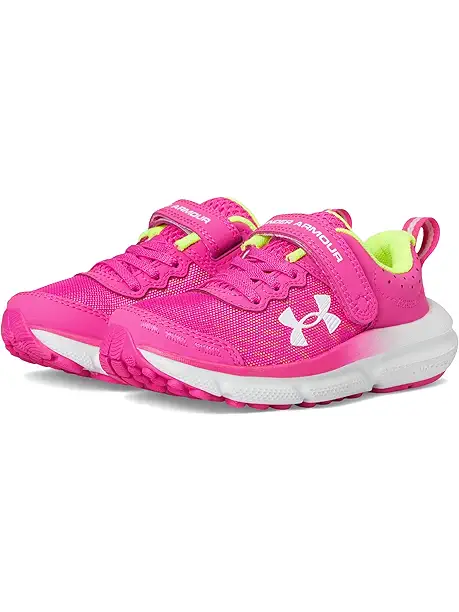 Детские кроссовки Under Armour Kids Assert 10 Alternate Closure (Little Kid)