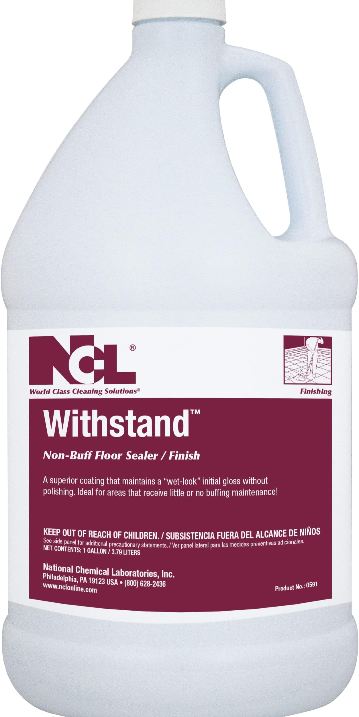 NCL WITHSTAND Non-Buff Floor Sealer / Finish