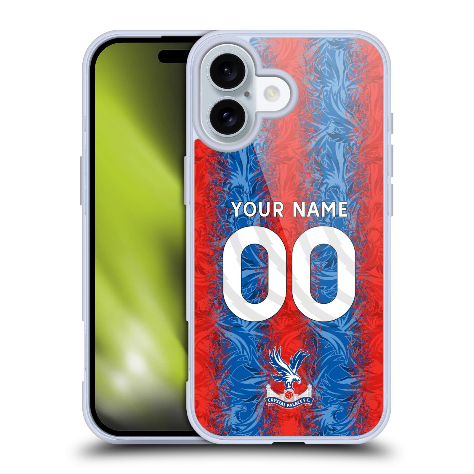 Coque iPhone 16 Crystal Palace Idéale pour les Jours de Match - 7
