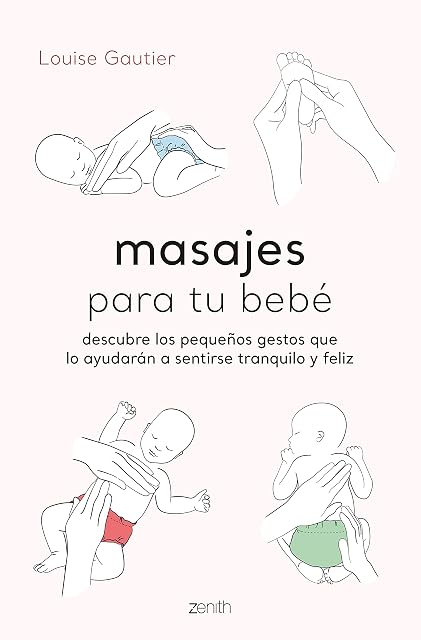 Portada de Masajes para tu bebé