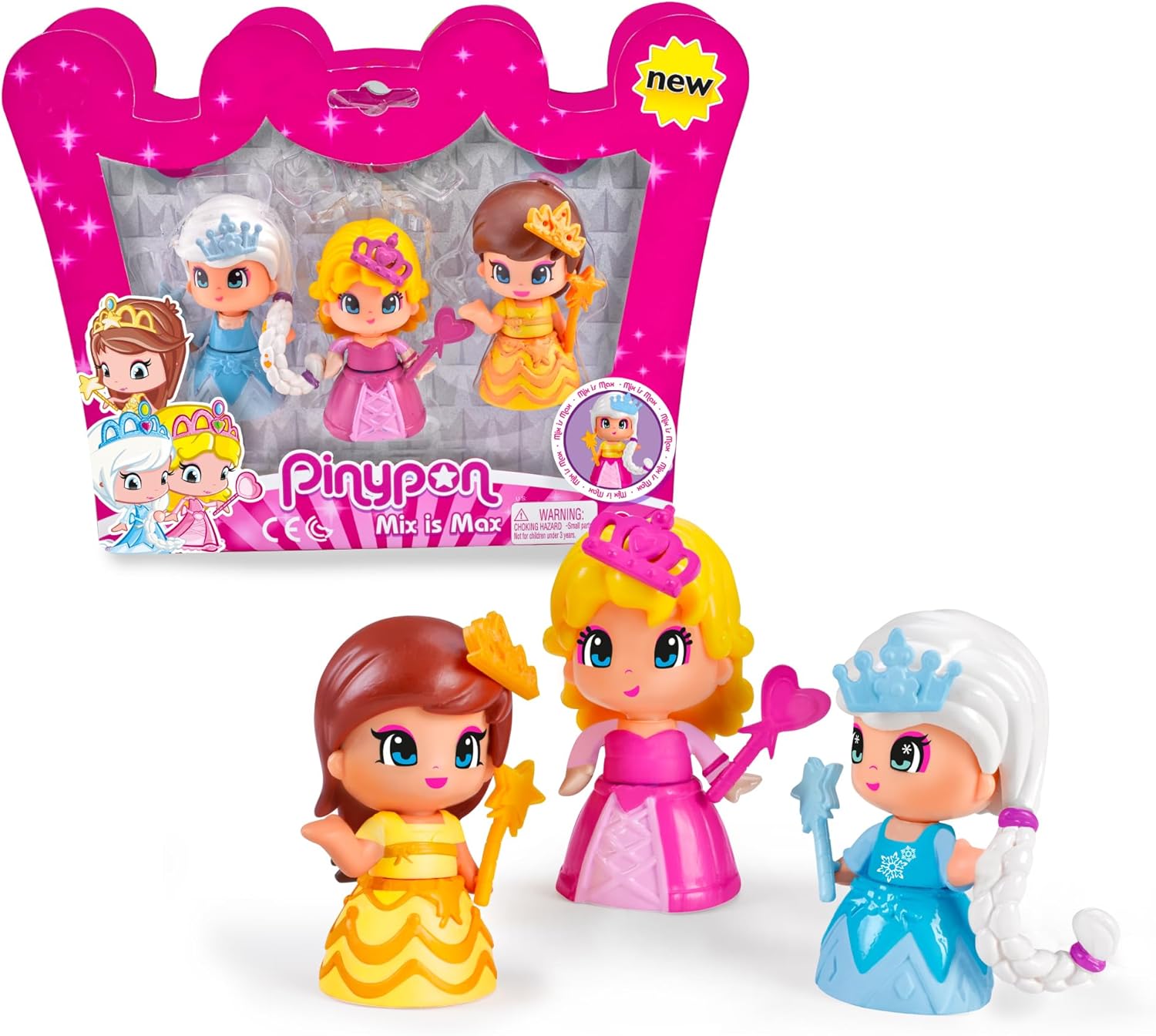 Pack de Princesas de Purpurina de Pinypon por sólo 10,49€ ¡¡42% de descuento!!