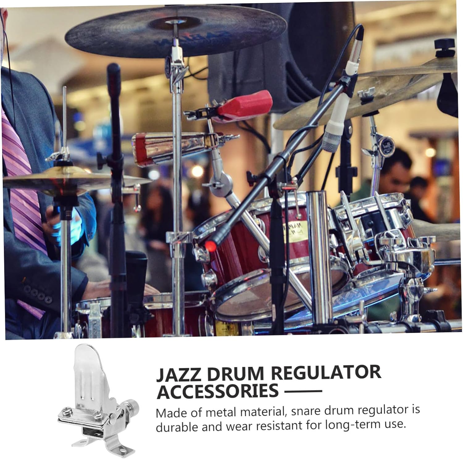 Marching Snare Drum Accessory Drum Set Strainer Regulator Metal Drum Adjuster Snare Drum Supplies