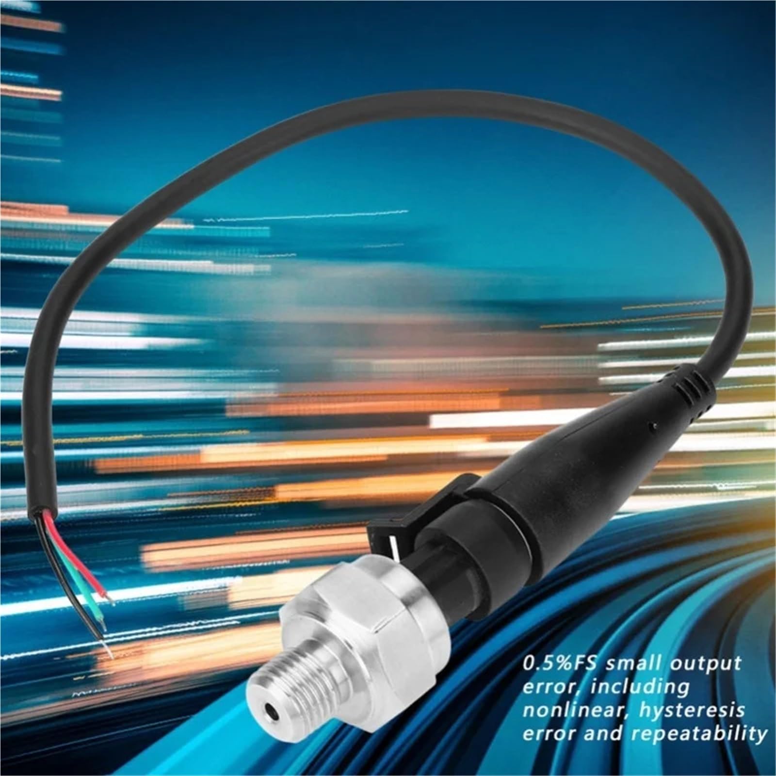 Sensor de presión, sensor agua, aceite y gas, transmisor Alta precisión(5psi)
