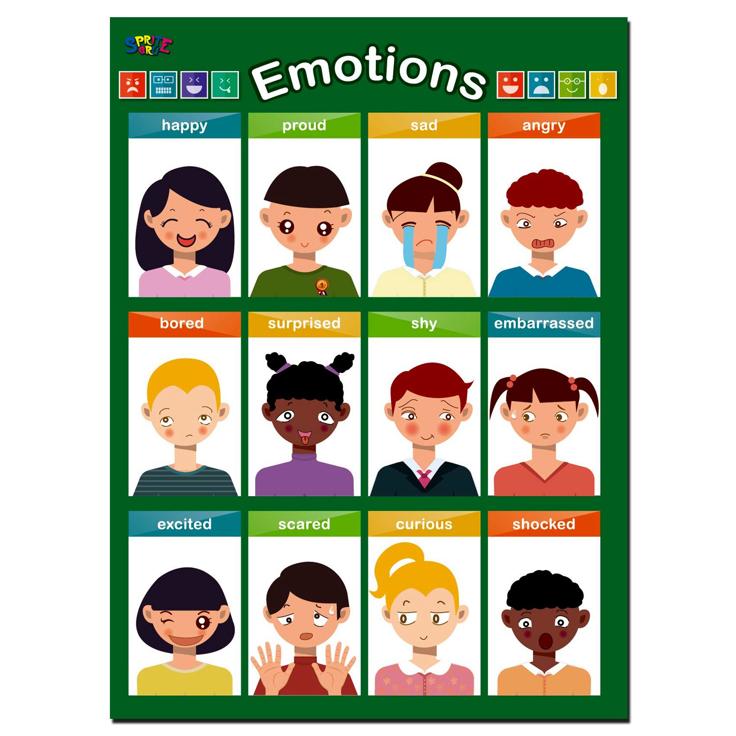Buy 15 Educational Posters Alphabet Shapes Colors Numbers 1 100