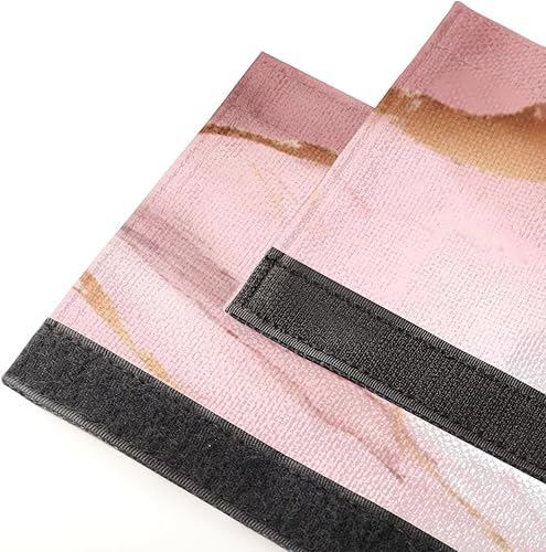 Vista 19 de Juego de 2 fundas para manijas de puerta de refrigerador con uvas de vino tinto, protector para nevera, microondas, estufa, horno, lavavajillas Vino