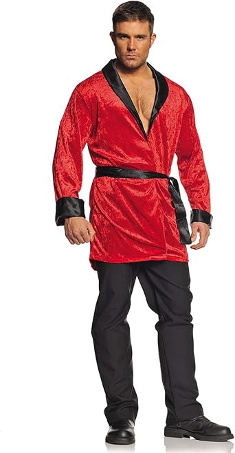 Underwraps Mens Smoking Jacket