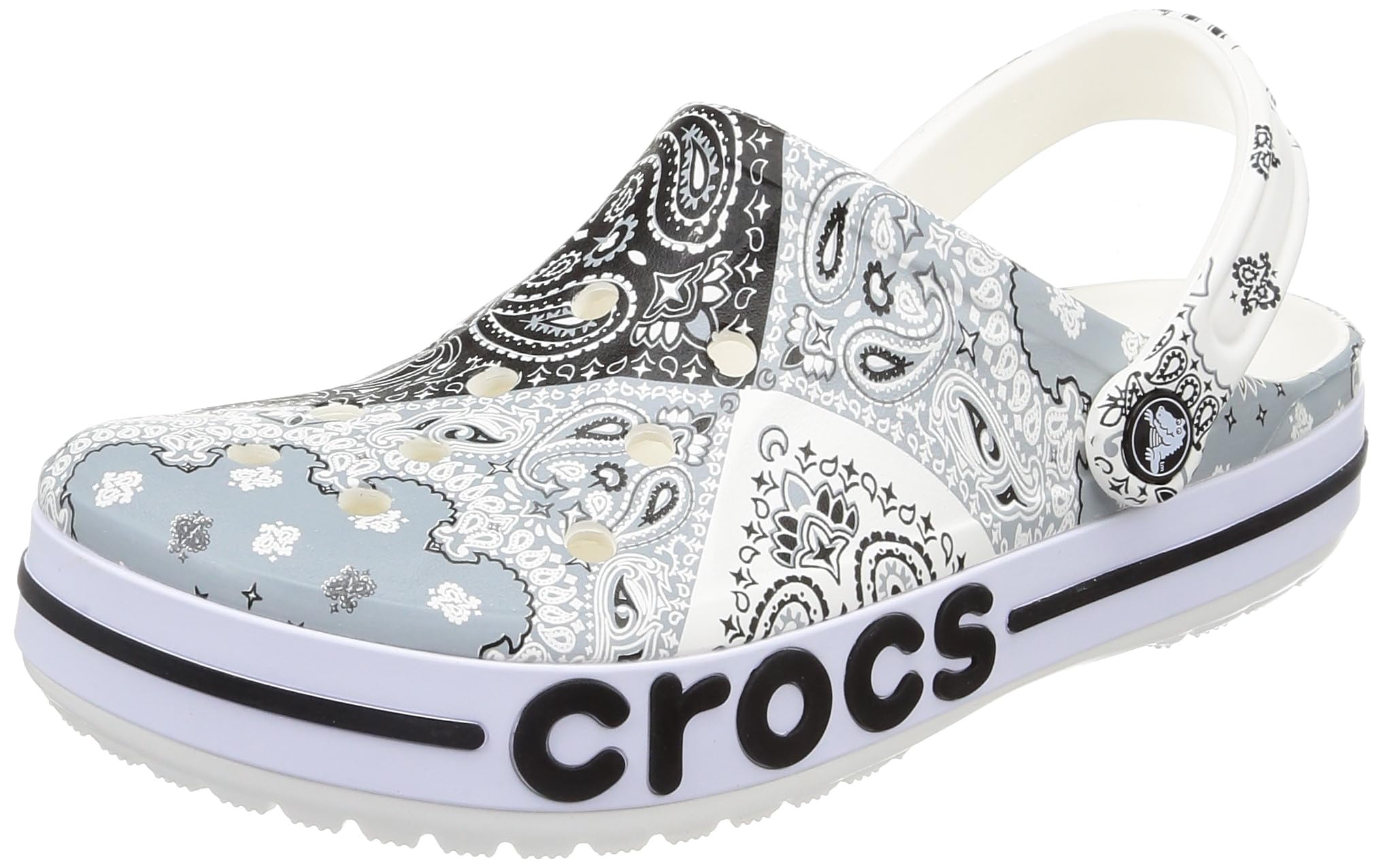 Crocs Unisex-Adult Multicolor Clogs - 5 UK Men/ 6 UK Women (M6W8) (B0BQXF3ZFZ) Amazon Price History, Amazon Price Tracker