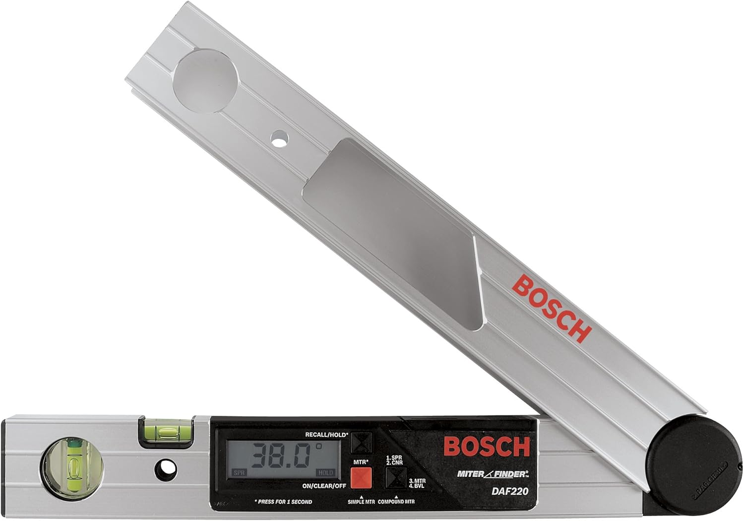 Bosch DAF220K Miter Finder Digital Angle Finder with Leg Extension and Case : Amazon.ca: Tools 