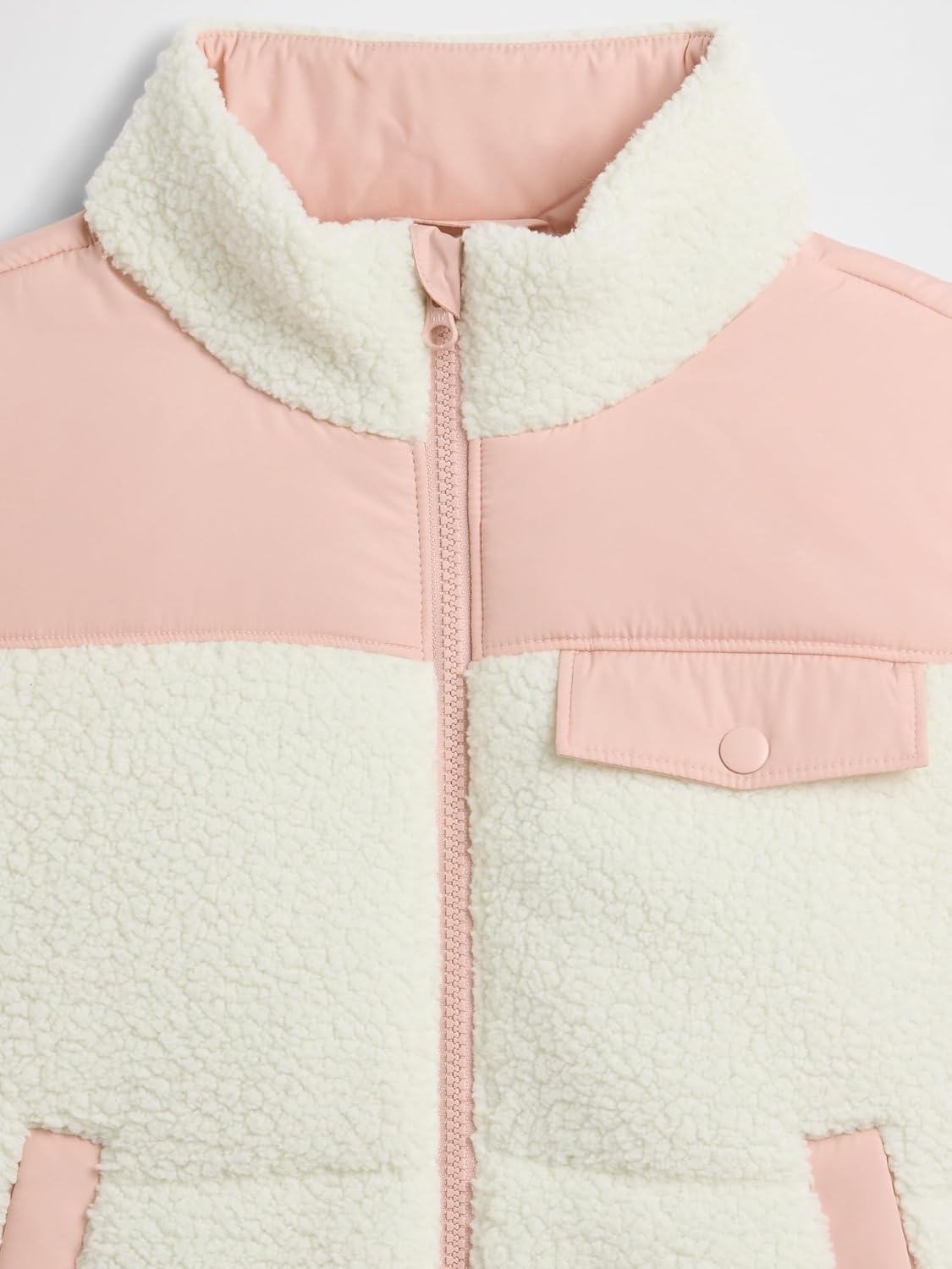 Gap Girls' Sherpa Vest