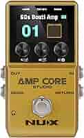 Amazon | NUX/Amp Core Studio -Amp Modeler & IR Pedal- ニュー