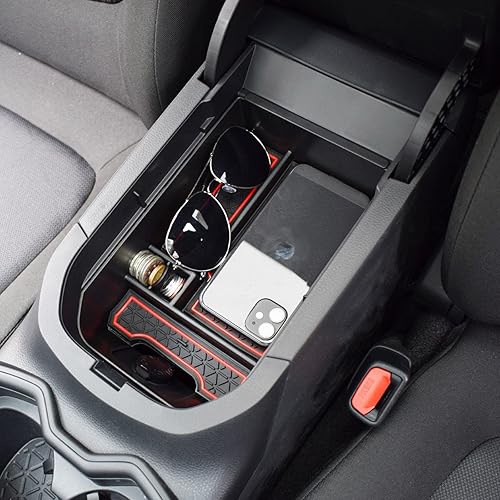Miniatura 5 de TACORBO Organizador de Consola Central Compatible con Toyota RAV4 2019 2021 2020 2022 2023 2024 2025 y 2021-2024 2025 RAV4 Prime Accesorios, Bandeja